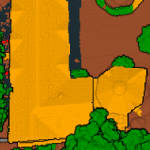 Classification LAS files (Ground, Building and High Vegetation)