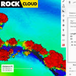 FREE access to project on the Rock Cloud with measuring tools and much more (LiDAR projects only)