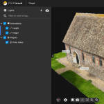 Complimentary access to your project on PIX4Dcloud with measuring and inspection tools