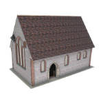 BIM as built Revit model of building exterior