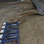 Photogrammetric 3D model of construction site