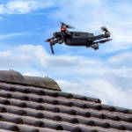 HD 2D orthomosaic image or entire roof, individual photos also supplied
